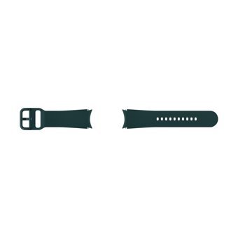 Samsung Watch 5 Uyumlu 20 mm Silikon Akıllı Bileklik Kordonu Yeşil