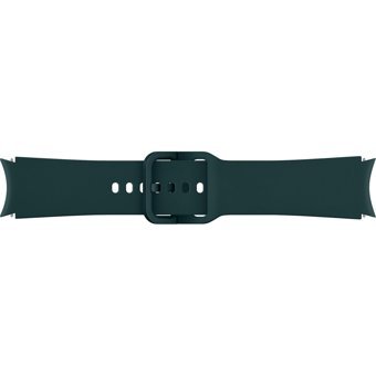 Samsung Watch 5 Uyumlu 20 mm Silikon Akıllı Bileklik Kordonu Yeşil