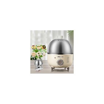 Sanlindou Üçlü 350 W Çelik İnox Yumurta Haşlayıcı