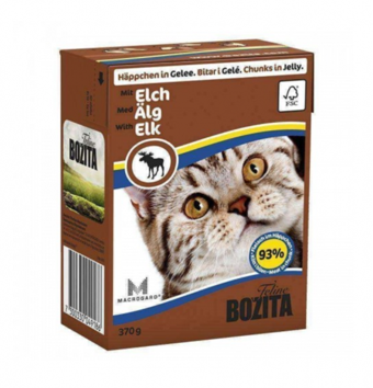 Bozita Tetra Geyik Etli Yetişkin Yaş Kedi Maması 370 gr