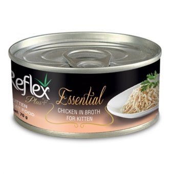 Reflex Plus Essential Tavuklu Yavru Yaş Kedi Maması 70 gr