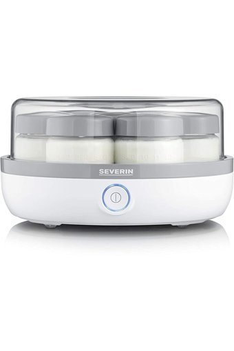 Severin JG3518 1 lt 7 Kavanozlu 13 W Yoğurt Makinesi