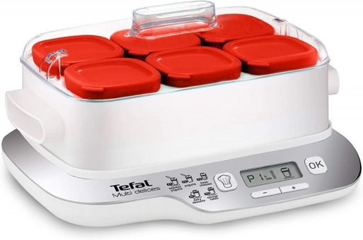 Tefal YG500132 La Yaourtiere 1 lt 8 Kavanozlu 30 W Yoğurt Makinesi