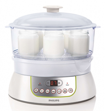 Philips VivaCollection HD9141 2 lt 6 Kavanozlu 900 W Yoğurt Makinesi
