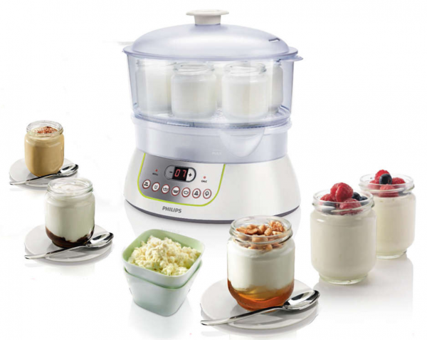 Philips VivaCollection HD9141 2 lt 6 Kavanozlu 900 W Yoğurt Makinesi