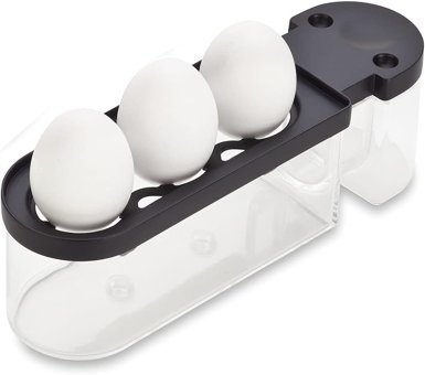 Cloer 6021 Üçlü 300 W Plastik Beyaz Yumurta Haşlayıcı