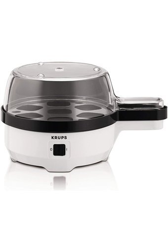 Krups F 233 70 7'li 350 W Plastik Beyaz Yumurta Haşlayıcı