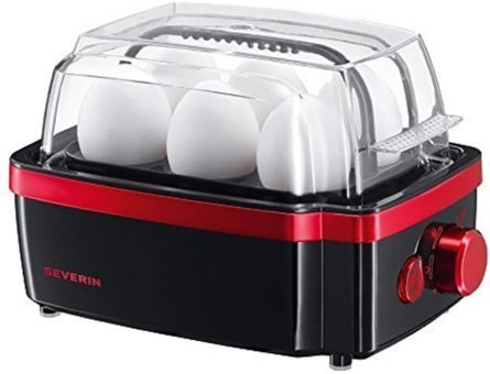 Severin EK 3156 6'lı 400 W Plastik Siyah Yumurta Haşlayıcı