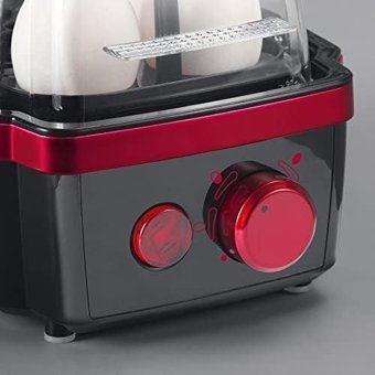 Severin EK 3156 6'lı 400 W Plastik Siyah Yumurta Haşlayıcı