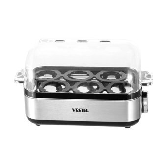 Vestel Inox 6'lı 435 W Çelik İnox Yumurta Haşlayıcı