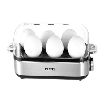 Vestel Inox 6'lı 435 W Çelik İnox Yumurta Haşlayıcı