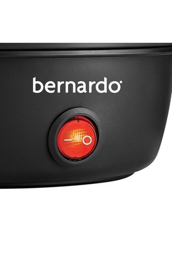 Bernardo BRND-109 7'li 350 W Plastik Siyah Yumurta Haşlayıcı