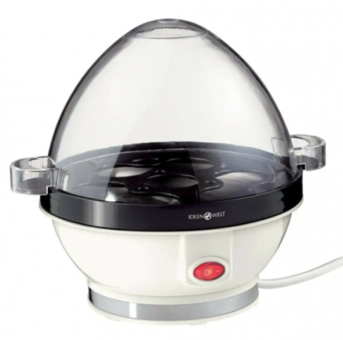 Ideen Welt PRA-1797704-1221 7'li 350 W Plastik Beyaz Yumurta Haşlayıcı