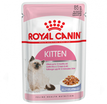 Royal Canin Instictive Jelly Pouch Kümes Hayvanlı Jöleli Yavru Yaş Kedi Maması 85 gr