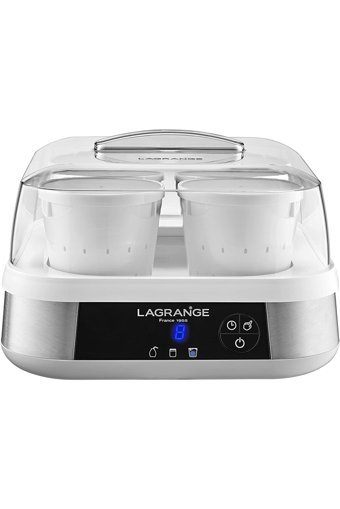 LAGRANGE 459602 2 lt 9 Kavanozlu 18 W Yoğurt Makinesi