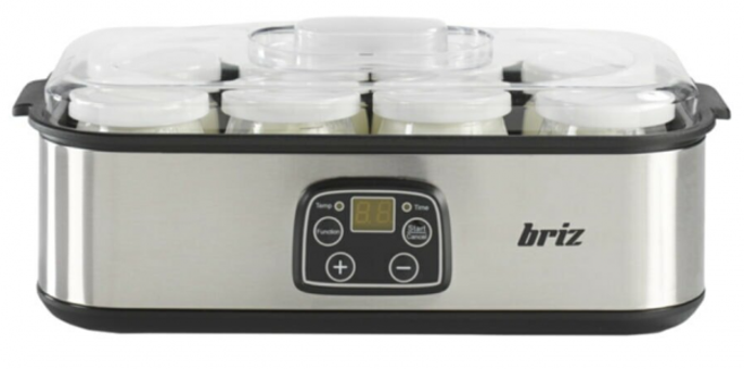 Briz BR420 1.4 lt 8 Kavanozlu 25 W Yoğurt Makinesi