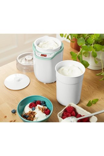 Tchibo 159066 1.8 lt 2 Kavanozlu 25 W Peynir Yapma ve Yoğurt Makinesi