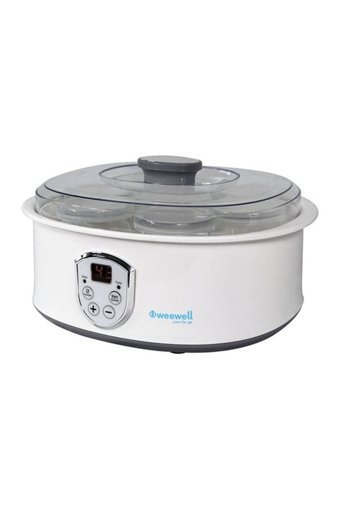 Weewell WYM 400 1.26 lt 7 Kavanozlu 20 W Yoğurt Makinesi