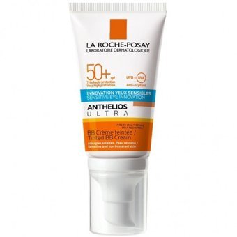 La Roche ve Posay Anthelios Ultra Tinted Renkli 50 Faktör Hassas Ciltler İçin Ton Eşitleyici Yağlı Suya Dayanıklı Vücut ve Yüz Güneş Kremi 50 ml