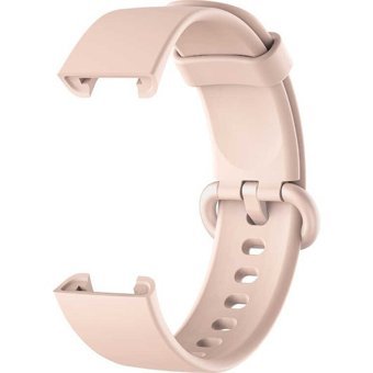 Xiaomi Mi Watch Lite Uyumlu Silikon Akıllı Bileklik Kordonu Pembe