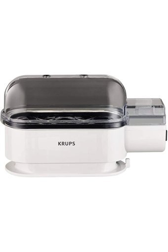 Krups Ovomat Trio Üçlü 300 W Plastik Beyaz Yumurta Haşlayıcı