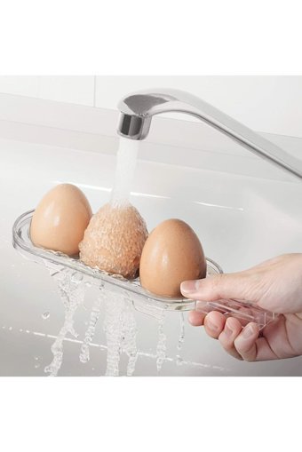 Krups Ovomat Trio Üçlü 300 W Plastik Beyaz Yumurta Haşlayıcı