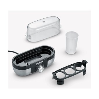 Severin Ek 3163 Üçlü Çelik İnox Yumurta Haşlayıcı