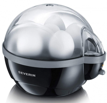 Severin EK 3056 6'lı 400 W Plastik Siyah Yumurta Haşlayıcı