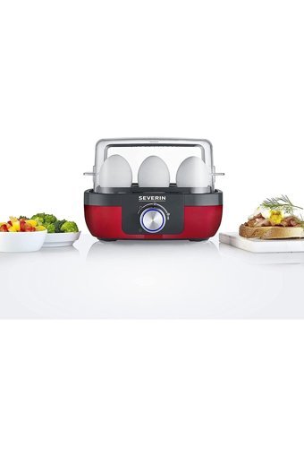 Severin 3168 6'lı 420 W Çelik Siyah Yumurta Haşlayıcı