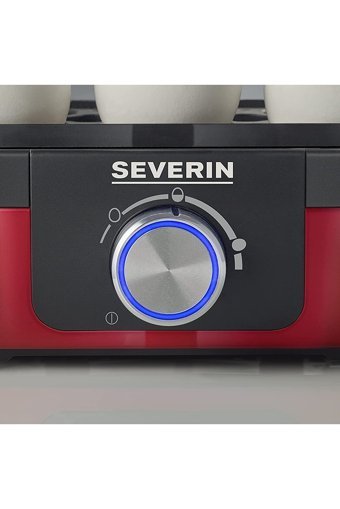 Severin 3168 6'lı 420 W Çelik Siyah Yumurta Haşlayıcı
