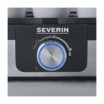 Severin EK 3136 7'li 400 W Çelik Gri Yumurta Haşlayıcı