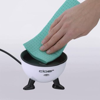 Cloer 6031 Dörtlü 400 W Plastik Beyaz Yumurta Haşlayıcı