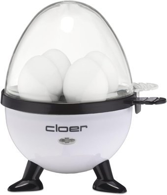 Cloer 6031 Dörtlü 400 W Plastik Beyaz Yumurta Haşlayıcı