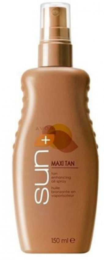 Avon Sun+ Hindistan Cevizi Yağı Yoğun 6 Faktör Vücut İçin Bronzlaştırıcı Sprey 150 ml