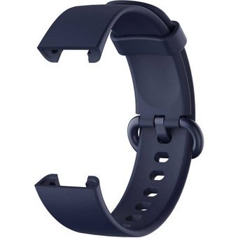 Xiaomi Mi Watch Lite Uyumlu Silikon Akıllı Bileklik Kordonu Lacivert