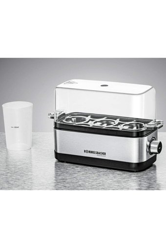 Rommelsbacher ER 400 Üçlü 400 W Çelik İnox Yumurta Haşlayıcı