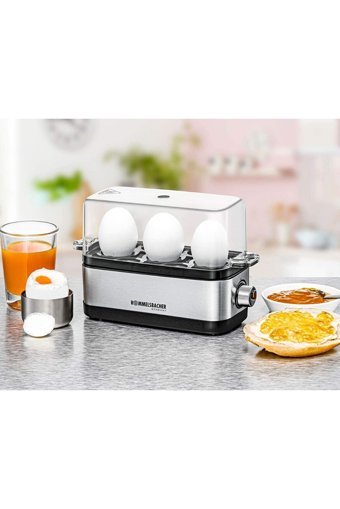 Rommelsbacher ER 400 Üçlü 400 W Çelik İnox Yumurta Haşlayıcı