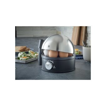 WMF Stelio 3200000059 7'li 380 W Çelik Siyah Yumurta Haşlayıcı