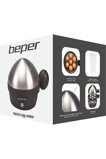 Beper BC125 7'li 360 W Çelik Gümüş Yumurta Haşlayıcı