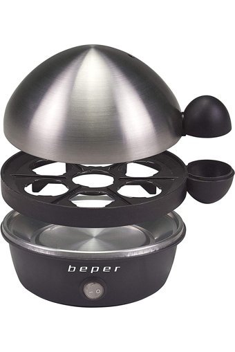 Beper BC125 7'li 360 W Çelik Gümüş Yumurta Haşlayıcı
