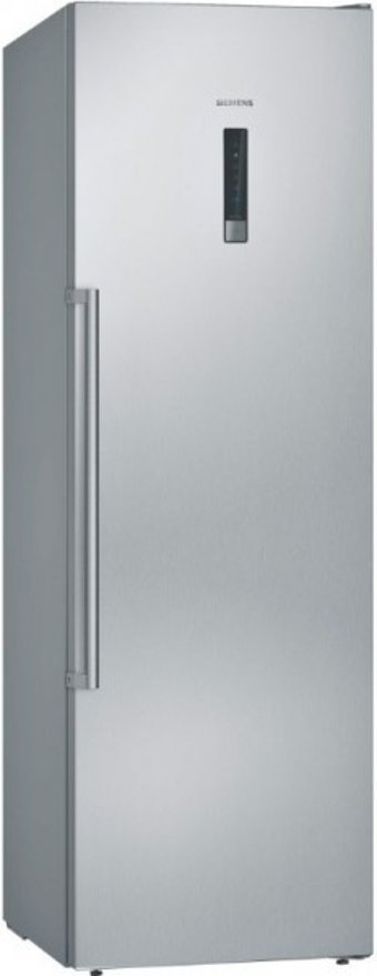 Siemens GS36NVI30N No Frost 7 Çekmeceli A++ Enerji Sınıfı 242 lt Dikey Solo Derin Dondurucu Inox