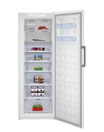 Beko 7780 EB No Frost 8 Çekmeceli A++ Enerji Sınıfı 404 lt Dikey Solo Derin Dondurucu Beyaz