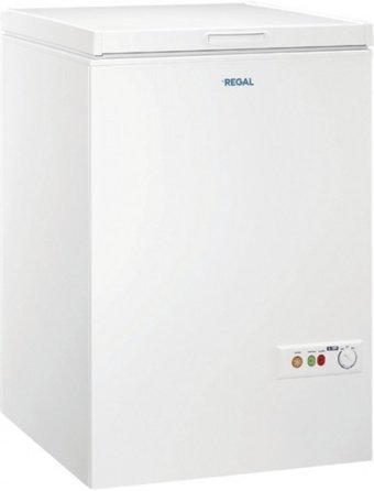 Regal SDR 150 Statik A+ Enerji Sınıfı 135 lt Yatay Solo Sandık Tipi Mini Derin Dondurucu Beyaz