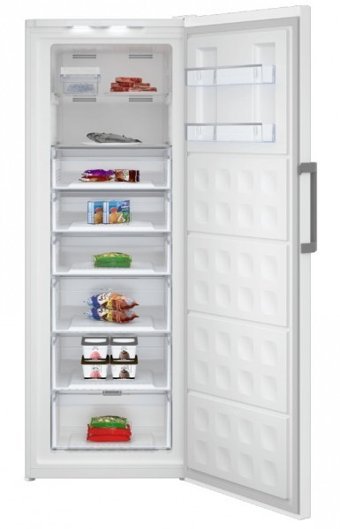 Beko 7781 EB No Frost 8 Çekmeceli E Enerji Sınıfı 404 lt Dikey Solo Derin Dondurucu Beyaz