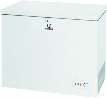 Indesit OF 1A 200 A+ Enerji Sınıfı Yatay Solo Sandık Tipi Mini Derin Dondurucu Beyaz