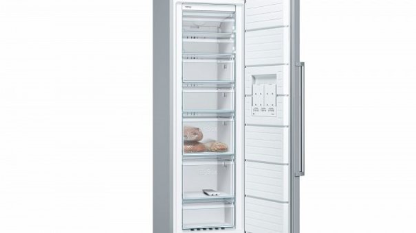 Bosch GSN36VI30N No Frost 5 Çekmeceli A++ Enerji Sınıfı 242 lt Dikey Solo Derin Dondurucu Inox