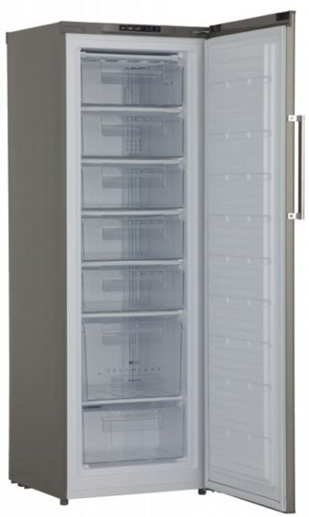 Uğur UED 7245 DTKI 7 Çekmeceli E Enerji Sınıfı 212 lt Dikey Solo Derin Dondurucu Inox