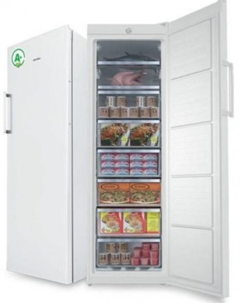 Simfer UF7300 Statik A+ Enerji Sınıfı 288 lt Dikey Solo Çekmeceli Derin Dondurucu Beyaz
