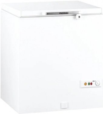 Regal RGL 200 A++ Enerji Sınıfı 141 lt Yatay Solo Sandık Tipi Mini Derin Dondurucu Beyaz