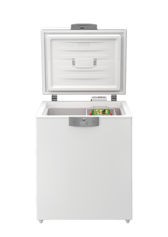 Beko 321 Statik F Enerji Sınıfı 205 lt Dikey Solo Çekmeceli Mini Derin Dondurucu Beyaz